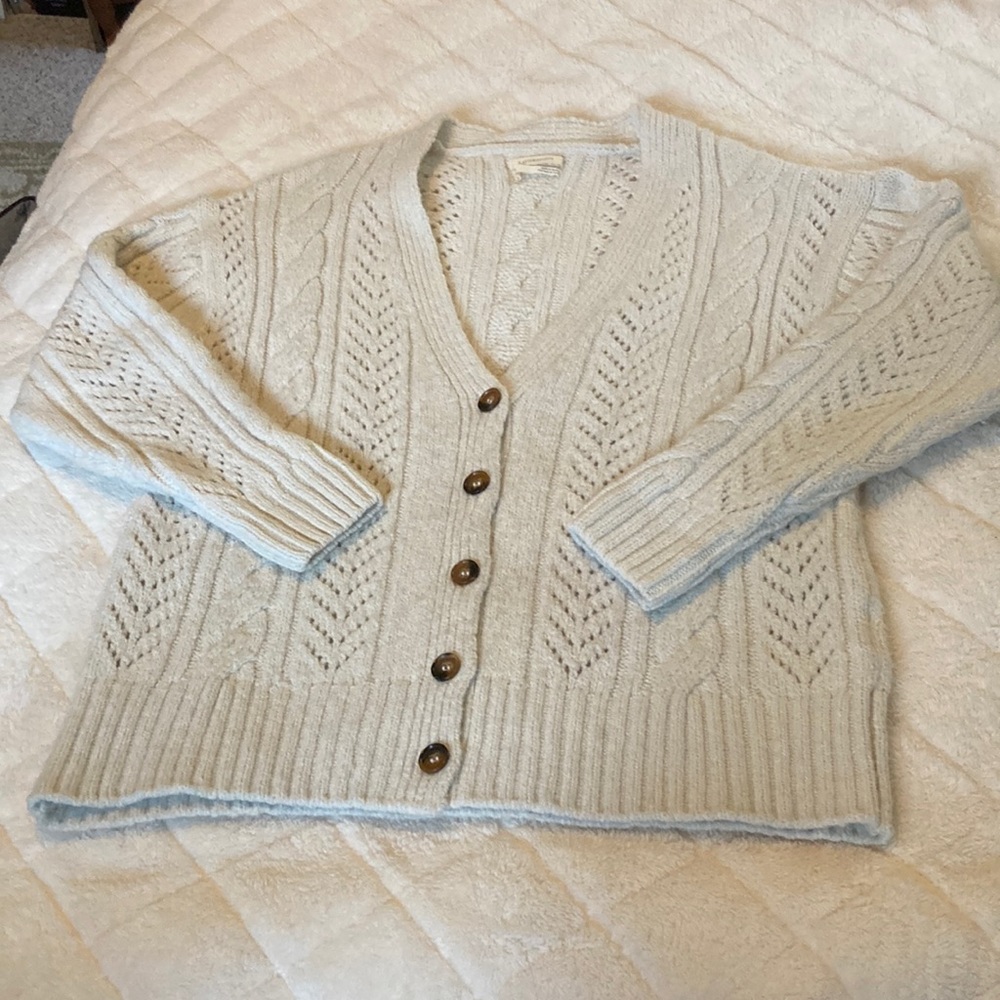 Anthropologie cardigan